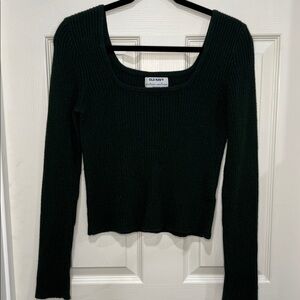 (17) Old Navy Ribbed Knit Top